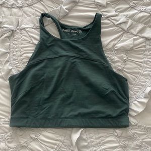 never worn outdoor voices racerback crop